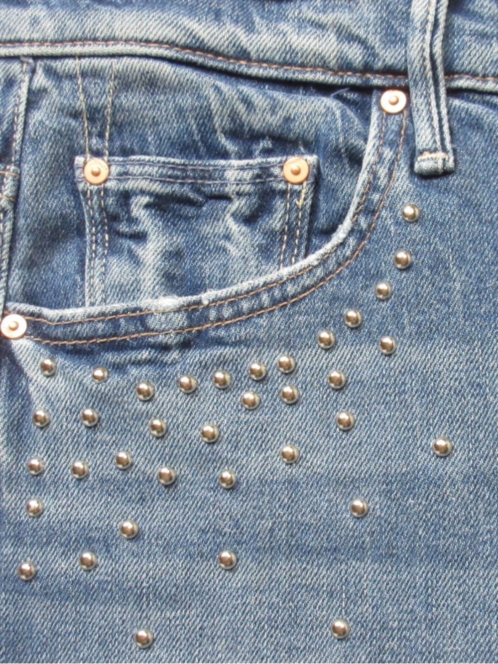 MOTHER JEANS Superior The Insider Flood in Metal Magic Size 30 New With Tags - Picture 10 of 16